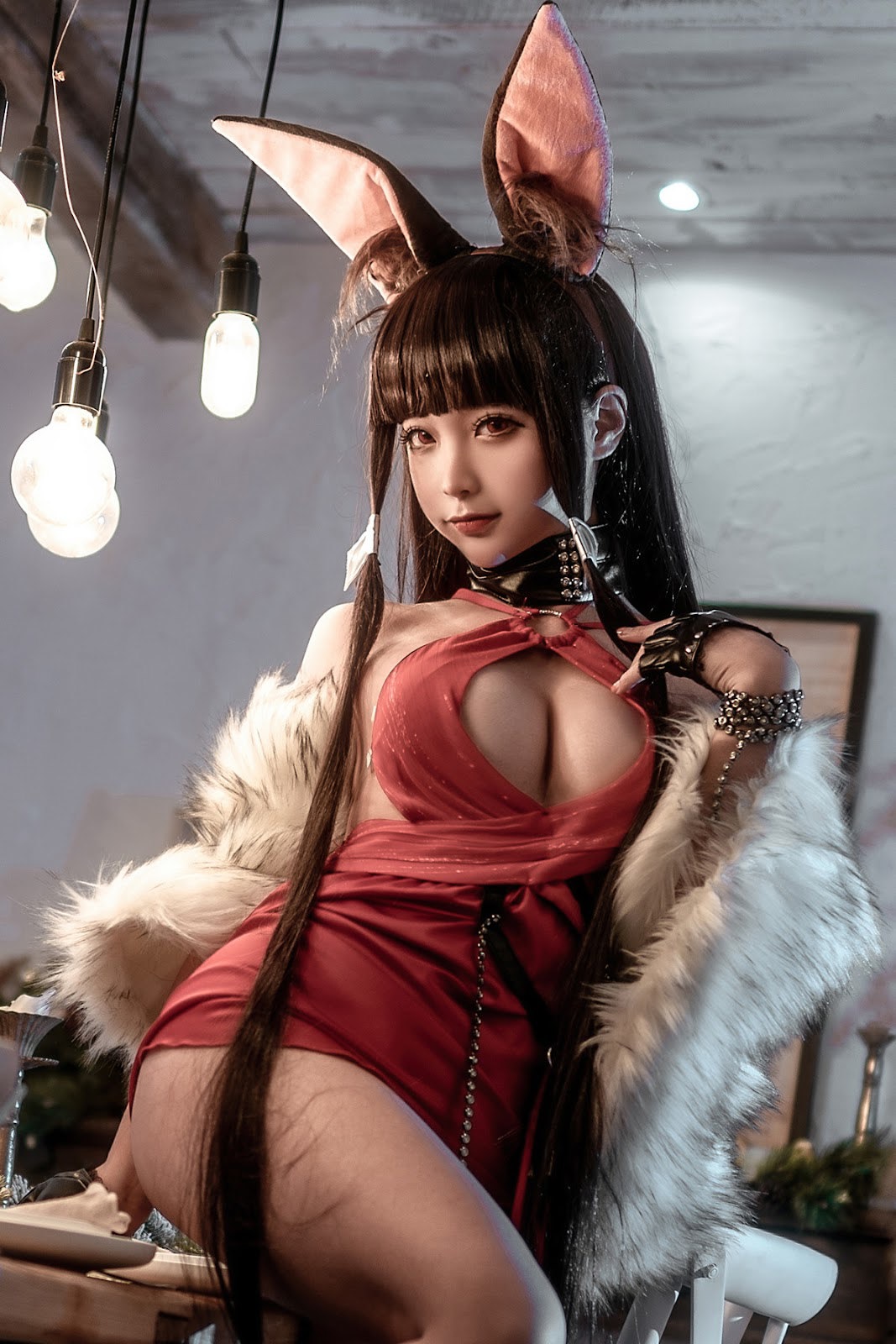 Cosplay-蠢沫沫-Chunmomo-碧蓝航线-赤城-04-25