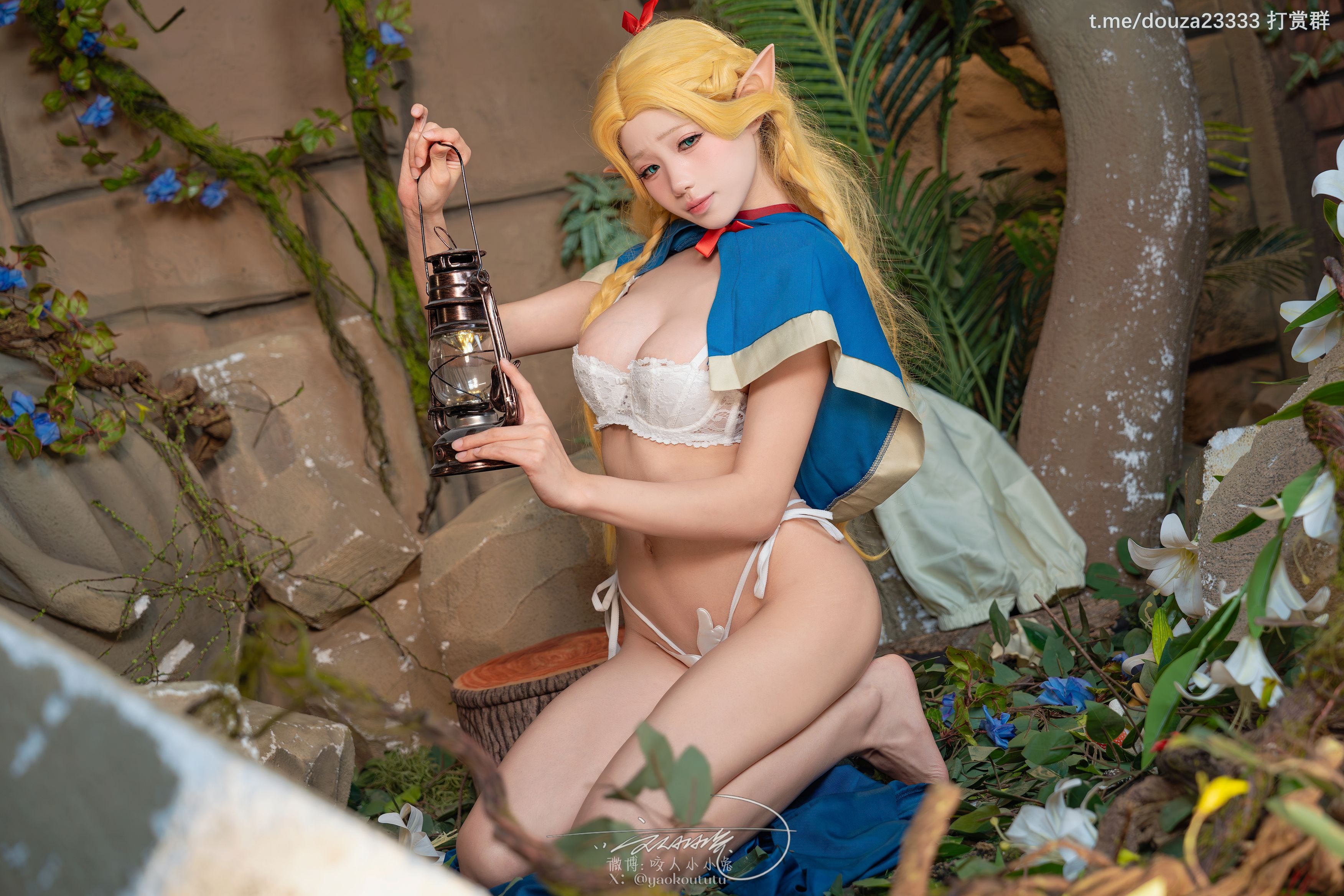 咬一口兔娘-7月作品迷宫菇生食指南74P1V-小鹿乱撞7月31打赏群资源-07-30