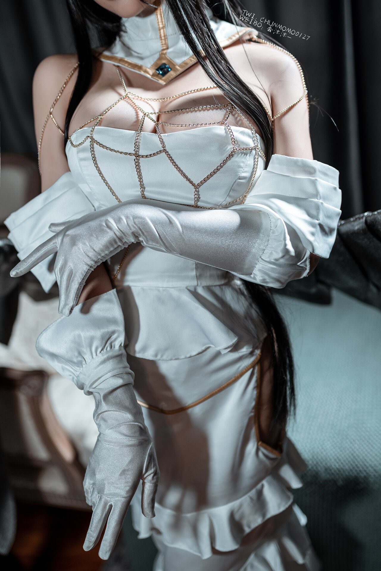 蠢沫沫-Albedo-アルベド-雅儿贝德2-Overlord-オーバーロード-11-05