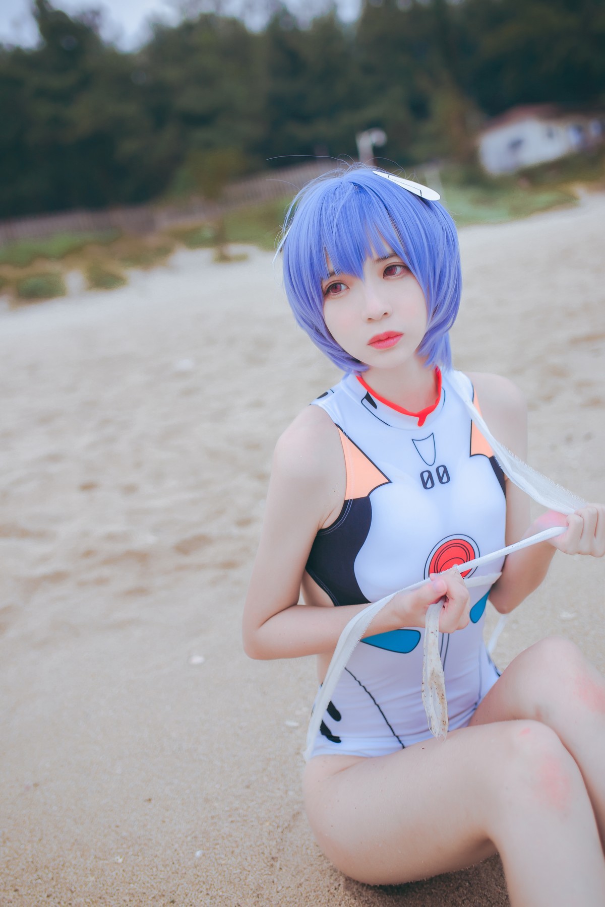 Cosplay-疯猫ss-绫波丽-03-20