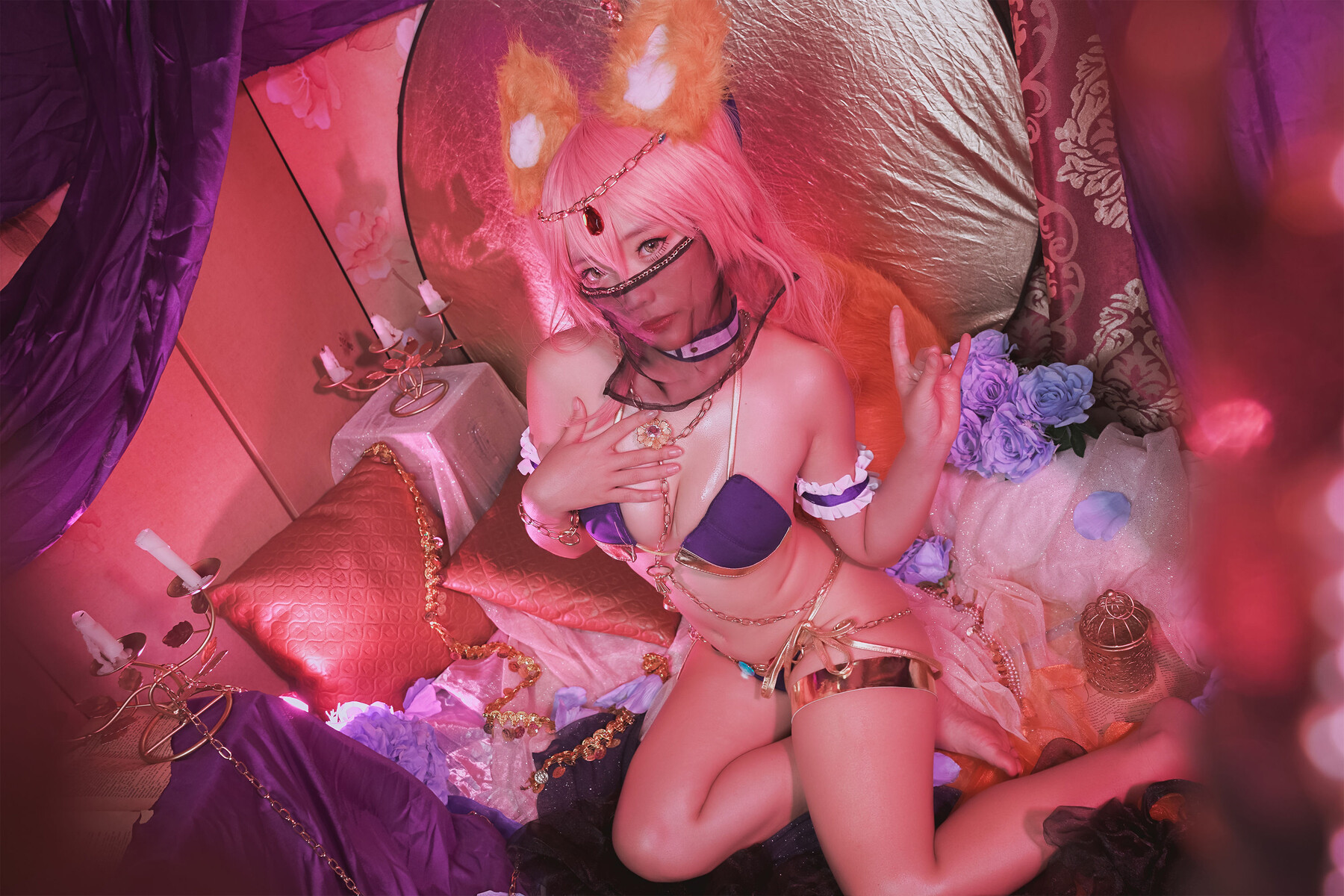 Messie-Huang-Tamamo-no-Mae-玉藻の前-Dancer-01-11