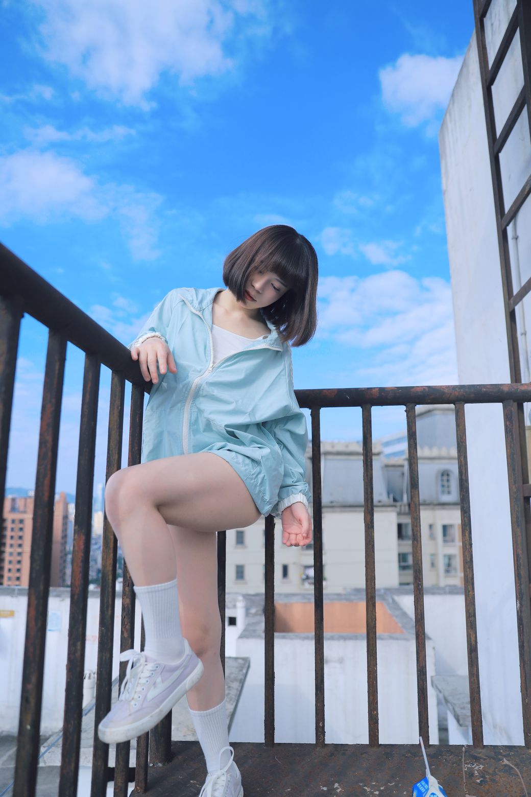 晓晓可可爱---9月-天台-112P-151G-04-09