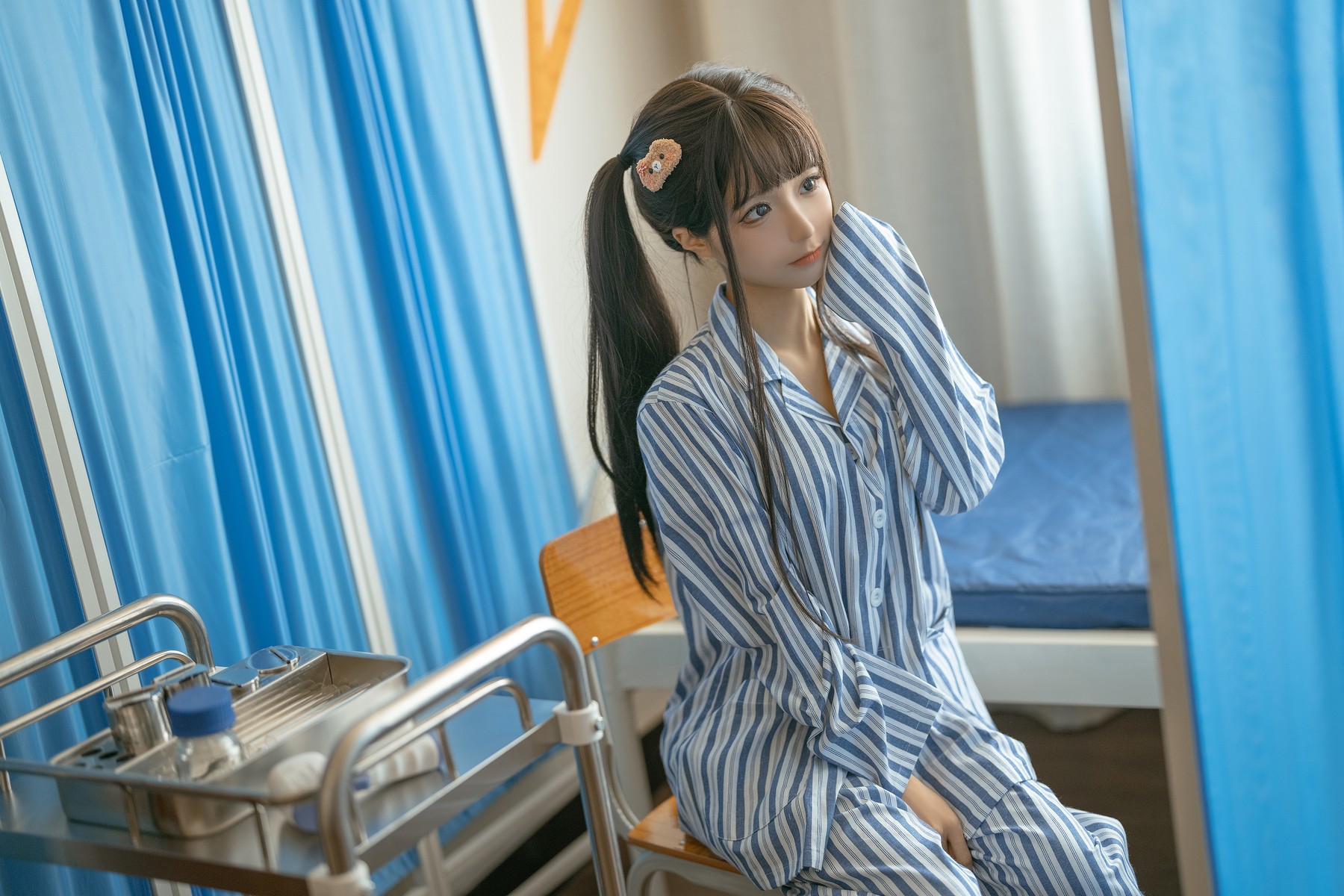 Cosplay-蠢沫沫-Chunmomo-In-Inspection-Set02-08-23