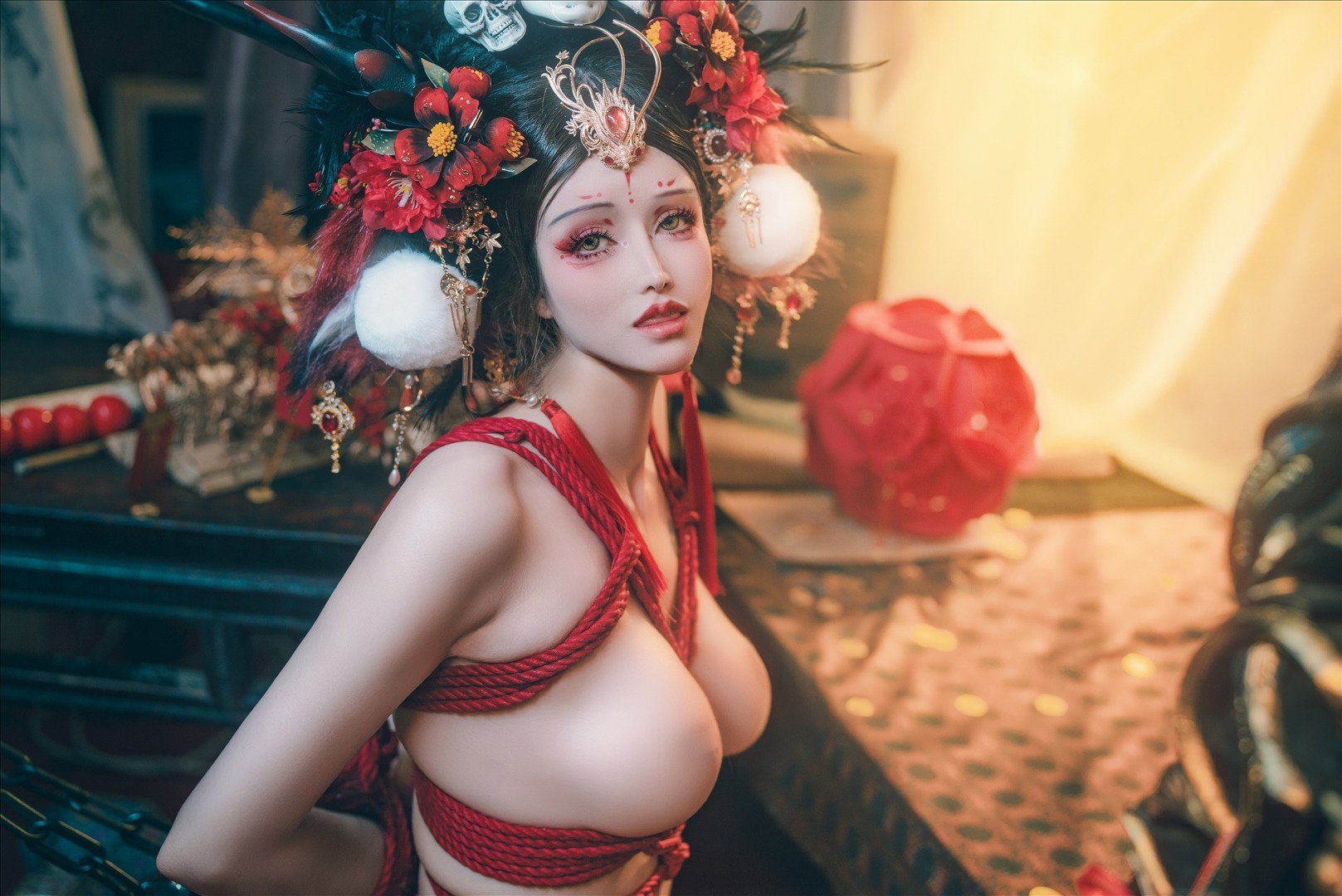 鹿八岁baby---闯进我家的凶凶年兽-120P-120P-78852-MB-20240809h-08-10