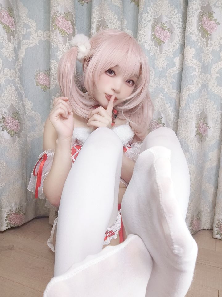 神沢永莉---平安夜红色分体式-04-03-2