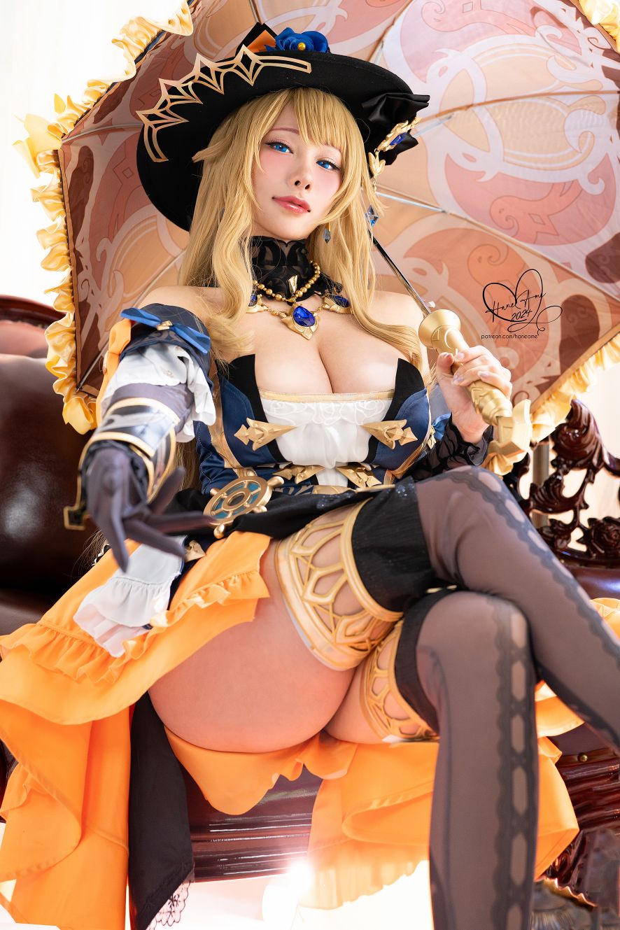 雨波-HaneAme24年2月GenshinImpact-Navia-娜薇亞-36P-03-19