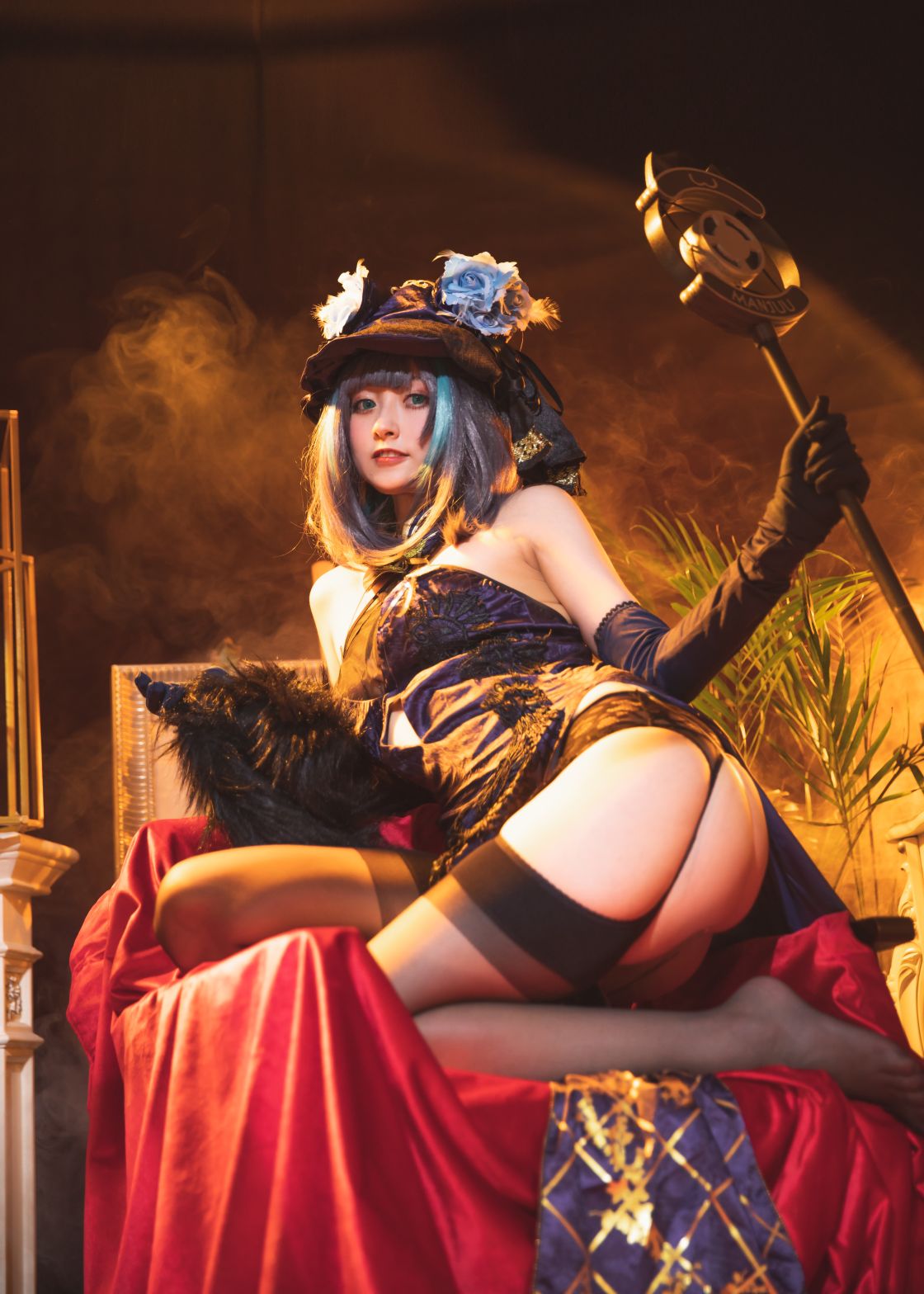 Luisa-零纱---柴郡旗袍-07-29