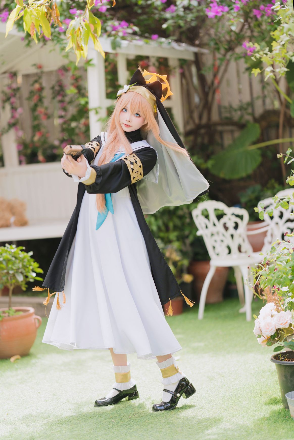 艾西Aiwest-碧蓝档案伊落玛丽-修女-睡衣-体操服-08-31