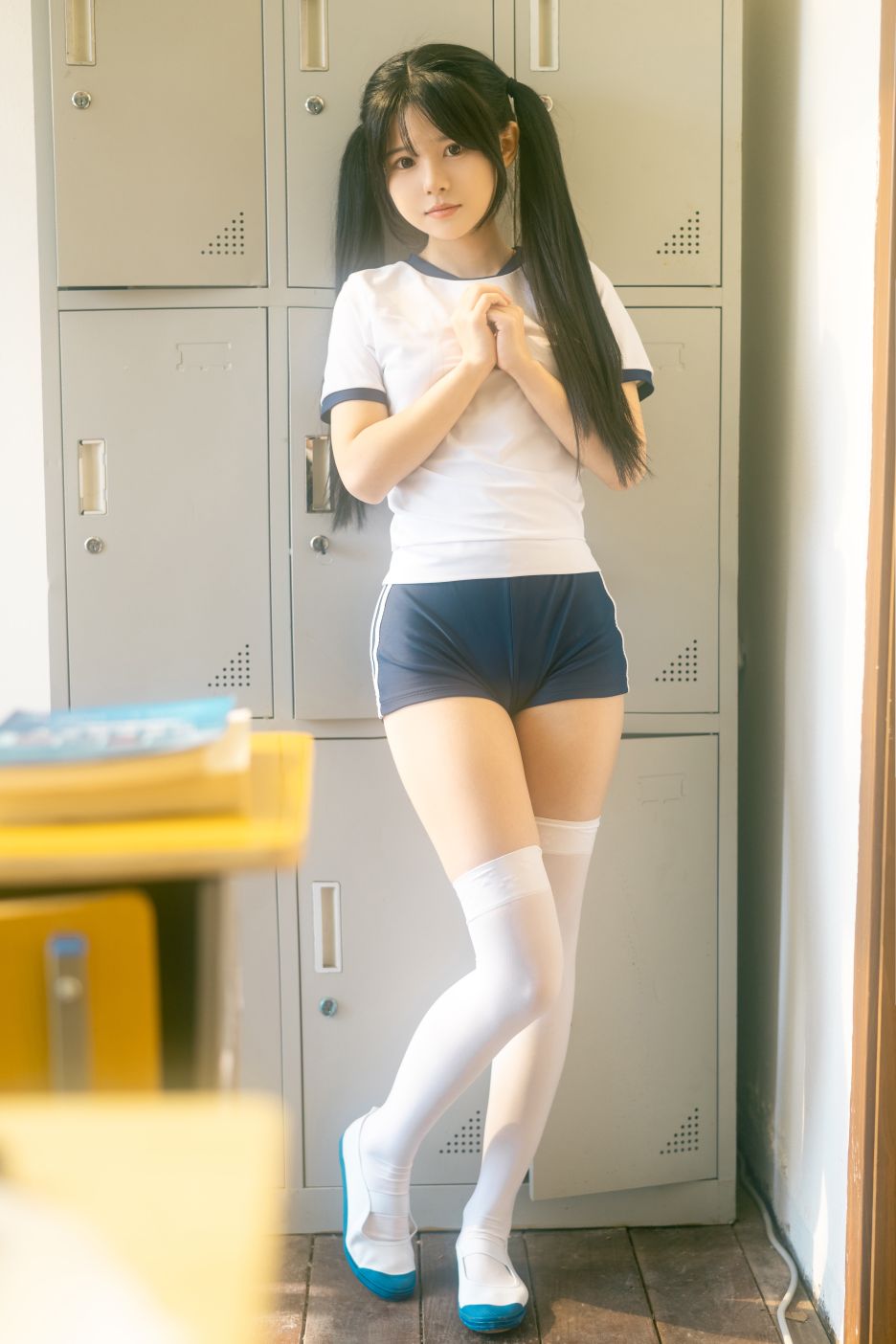 rua阮阮-春の更衣室-体操服-47P-469MB-04-03-2