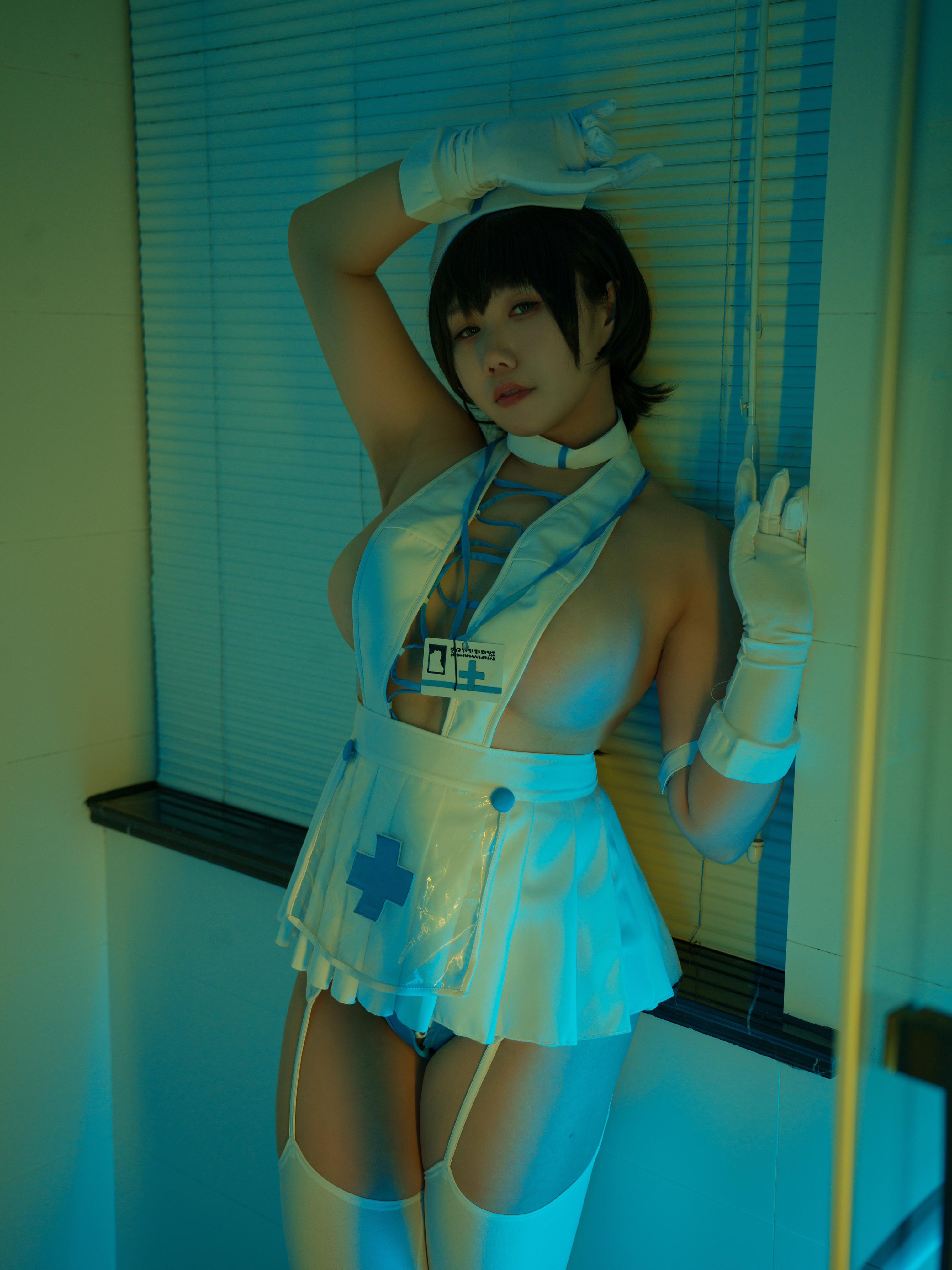 048-麻花酱---碧蓝护士2-40P-218MB-08-31