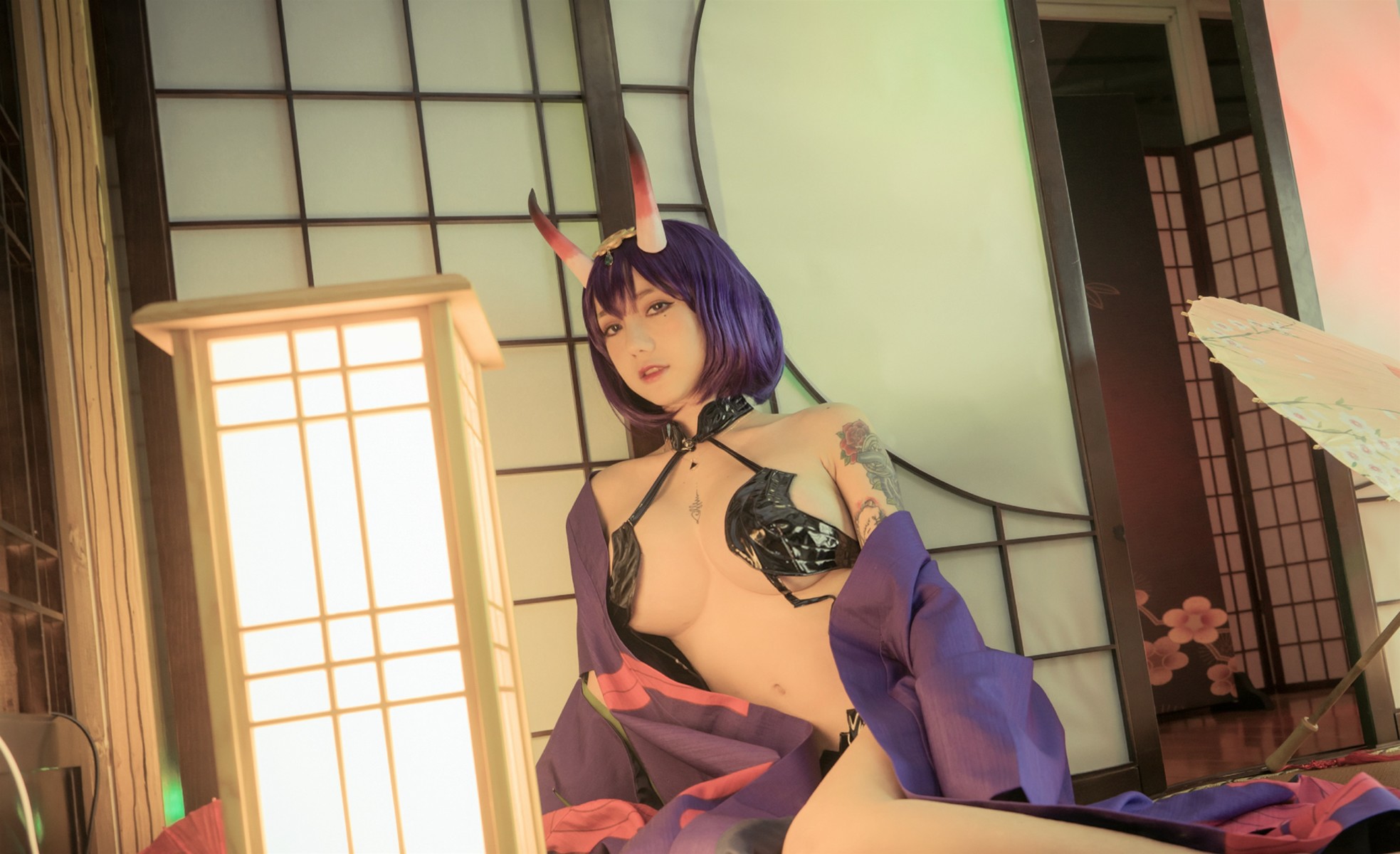 Cosplay-洛丽塔大哥-酒吞童子-01-29