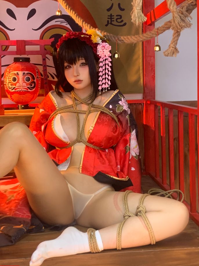 蠢沫沫---时崎狂三和服-07-21