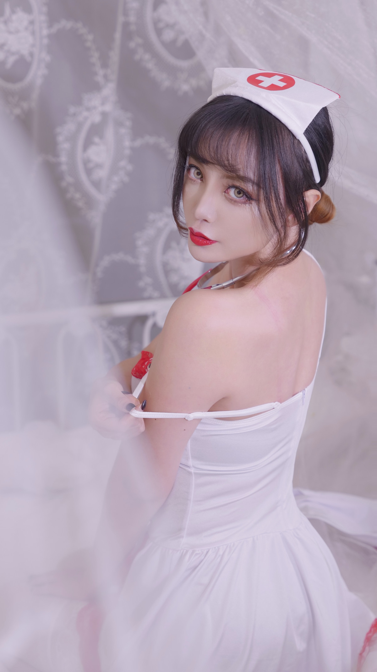 Cosplay-小须须-护士-Nurse-12-08