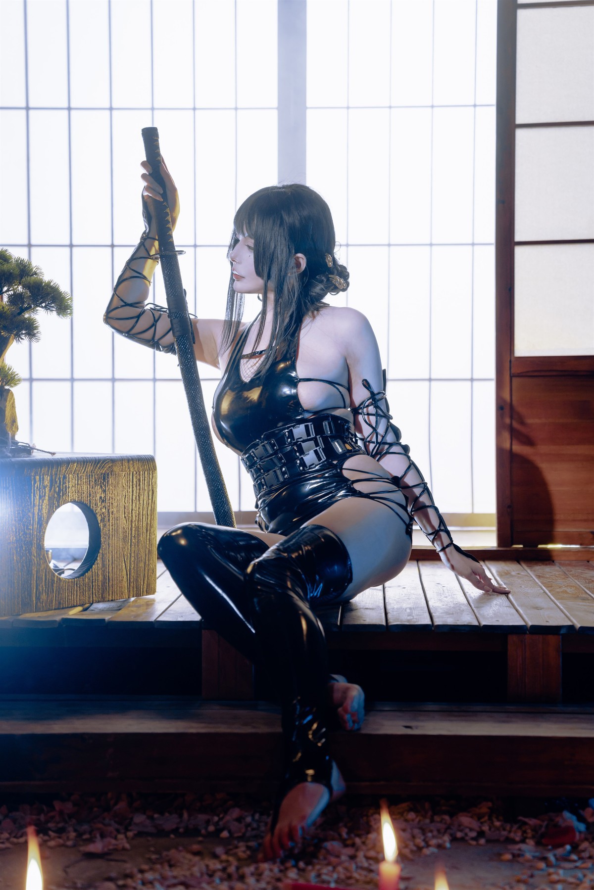 Cosplay-秋和柯基-夏小秋秋秋-艳忍-Set01-10-18