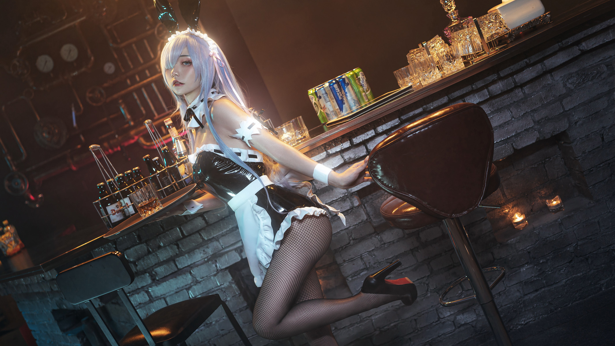 爆机少女喵小吉-Cosplay-Re从零开始的夜生活-12-31