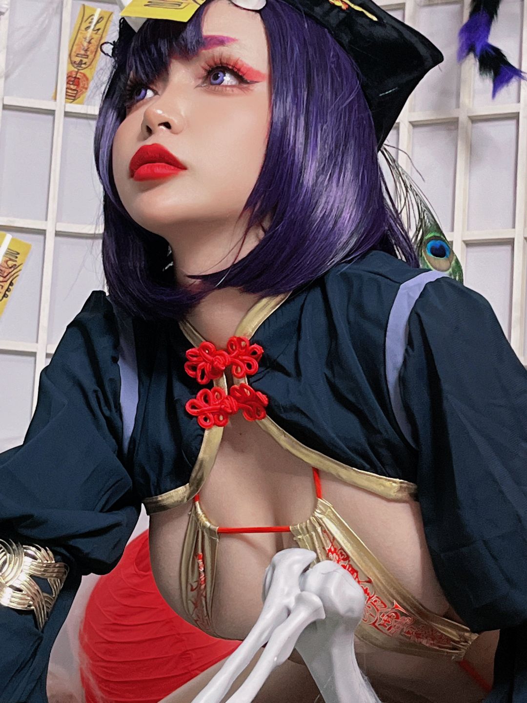 Umeko-J-cosplay-Shuten-Douji-Jiangshi---FateGrand-Order-03-21