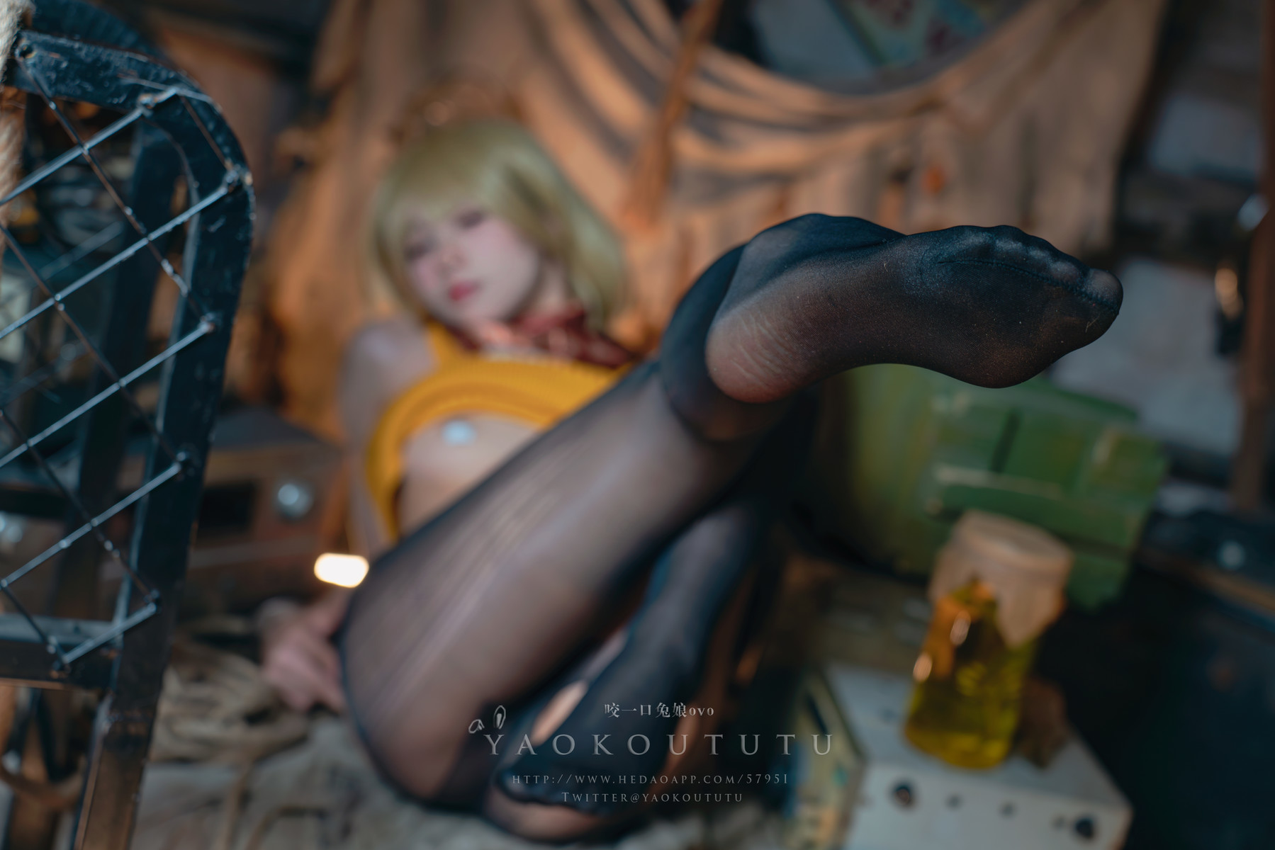 Cosplay-黏黏团子兔-生化危机4重置版-阿什莉-10-01
