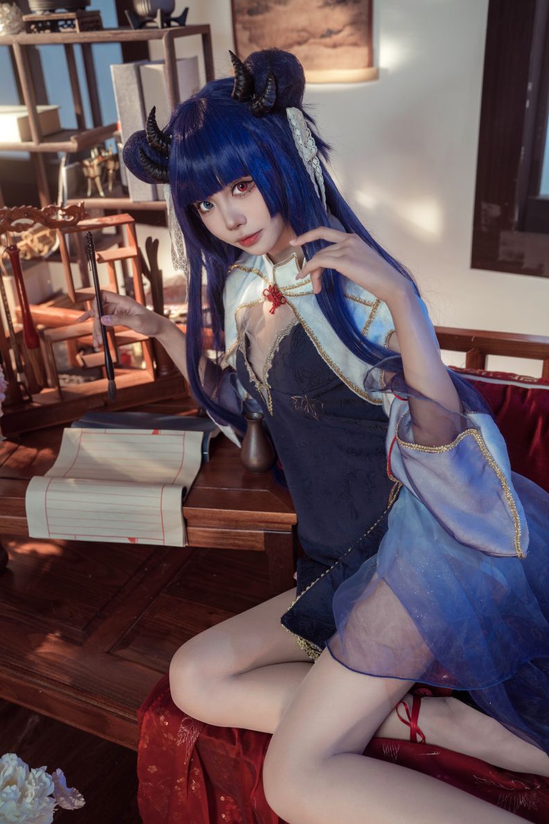 艾西Aiwest---伊吹新年旗袍-35P-910MB-06-11