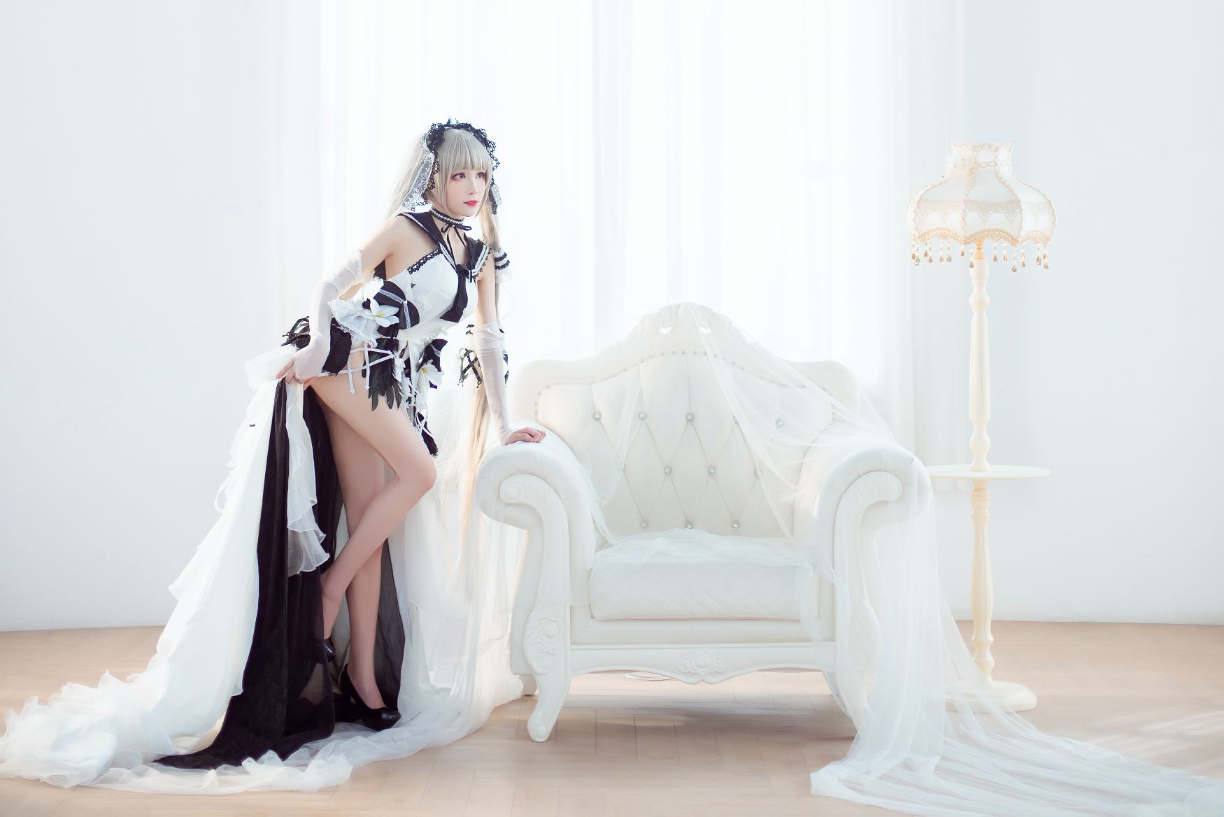 Tomoyo酱---碧蓝航线可畏-礼服-05-09