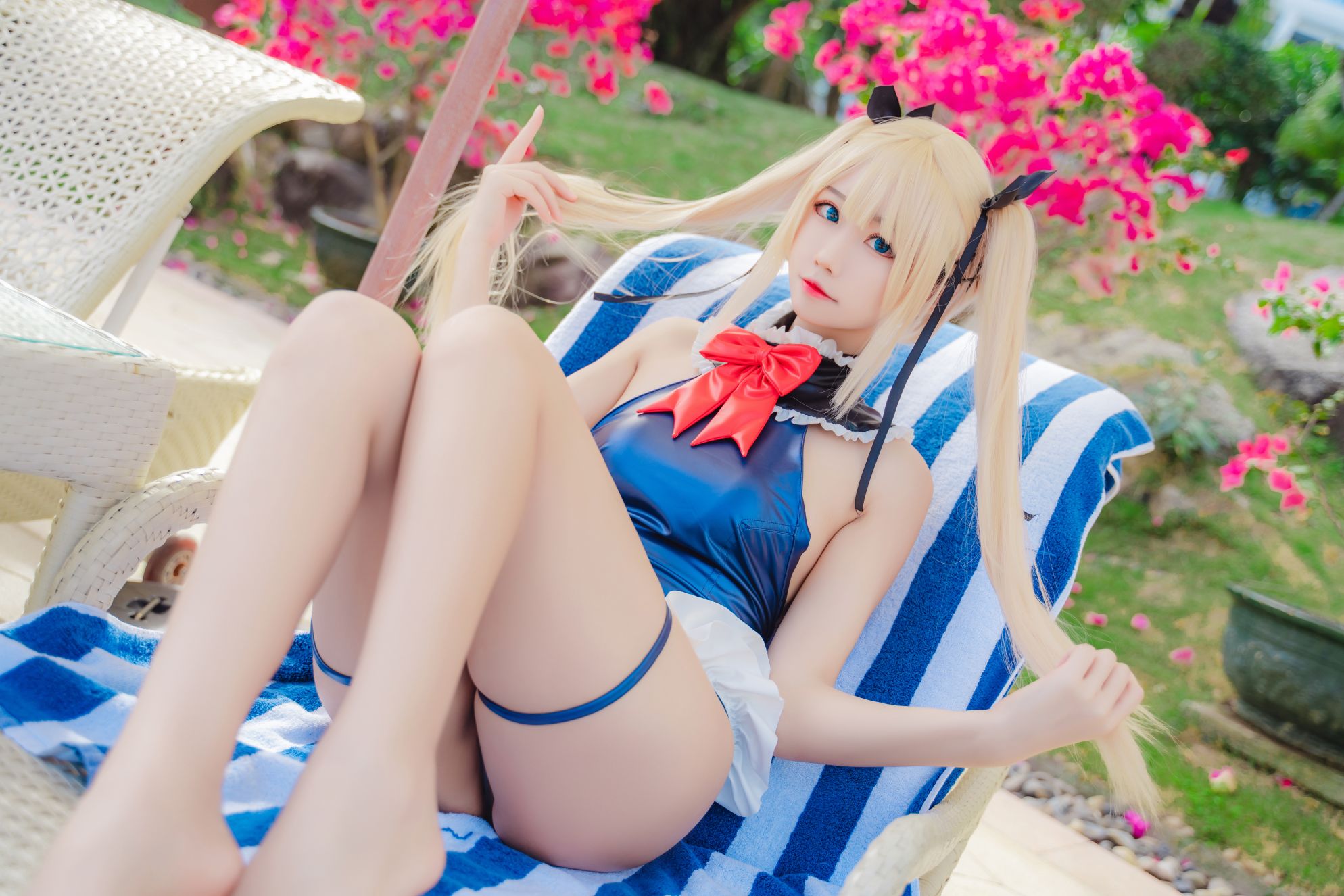 猫君君付费舰长图-玛丽罗斯体操-38P-784MB-02-07