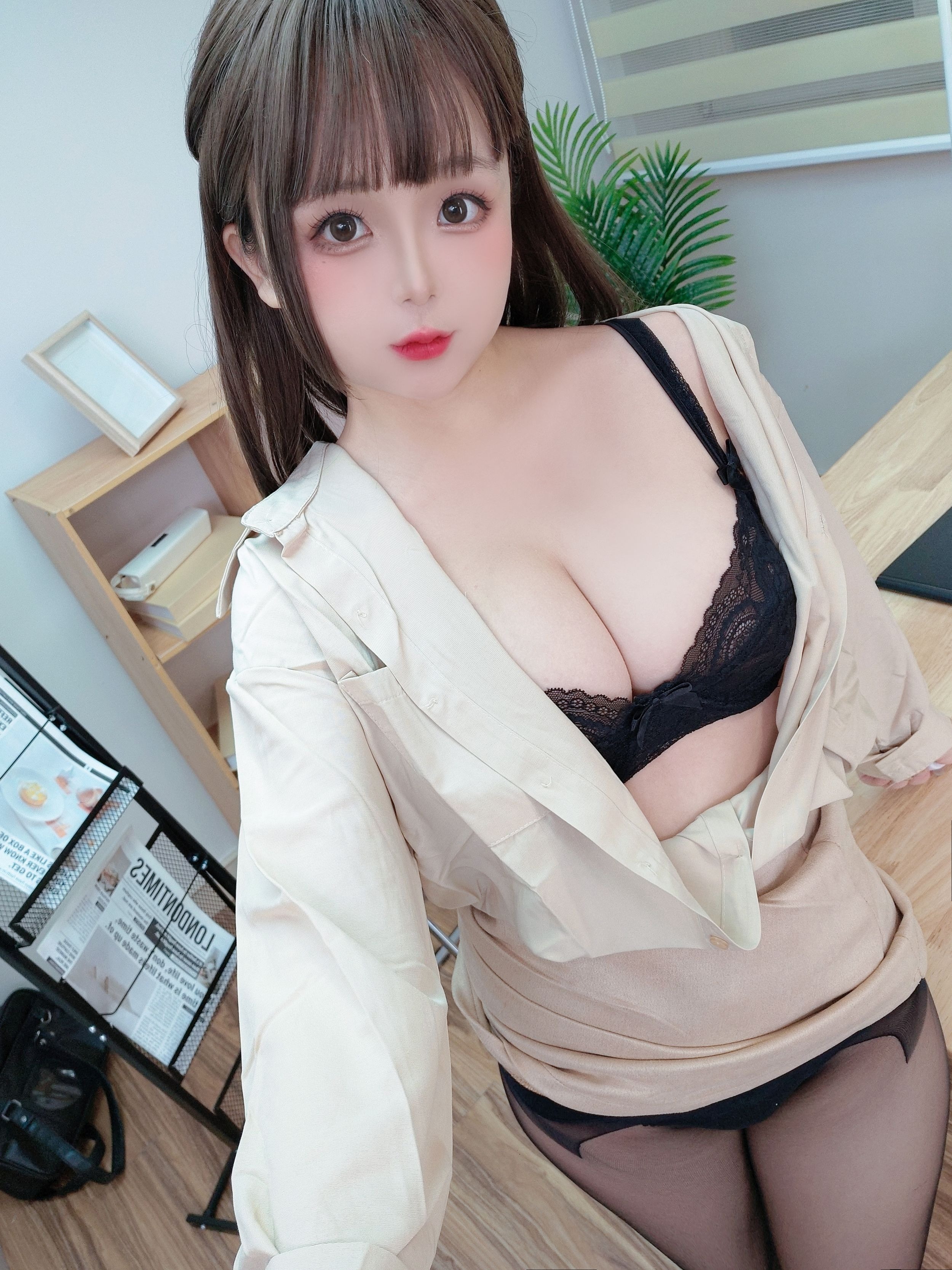 日奈娇---秘书-181P-08-18