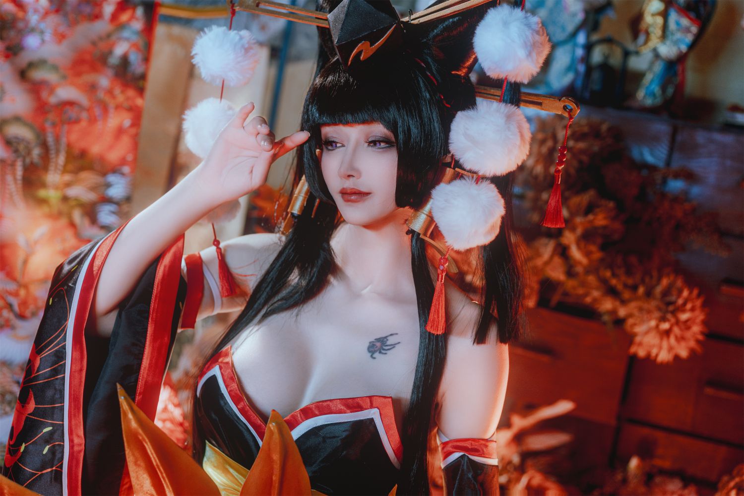 鹿八岁baby---死或生-女天狗-05-17