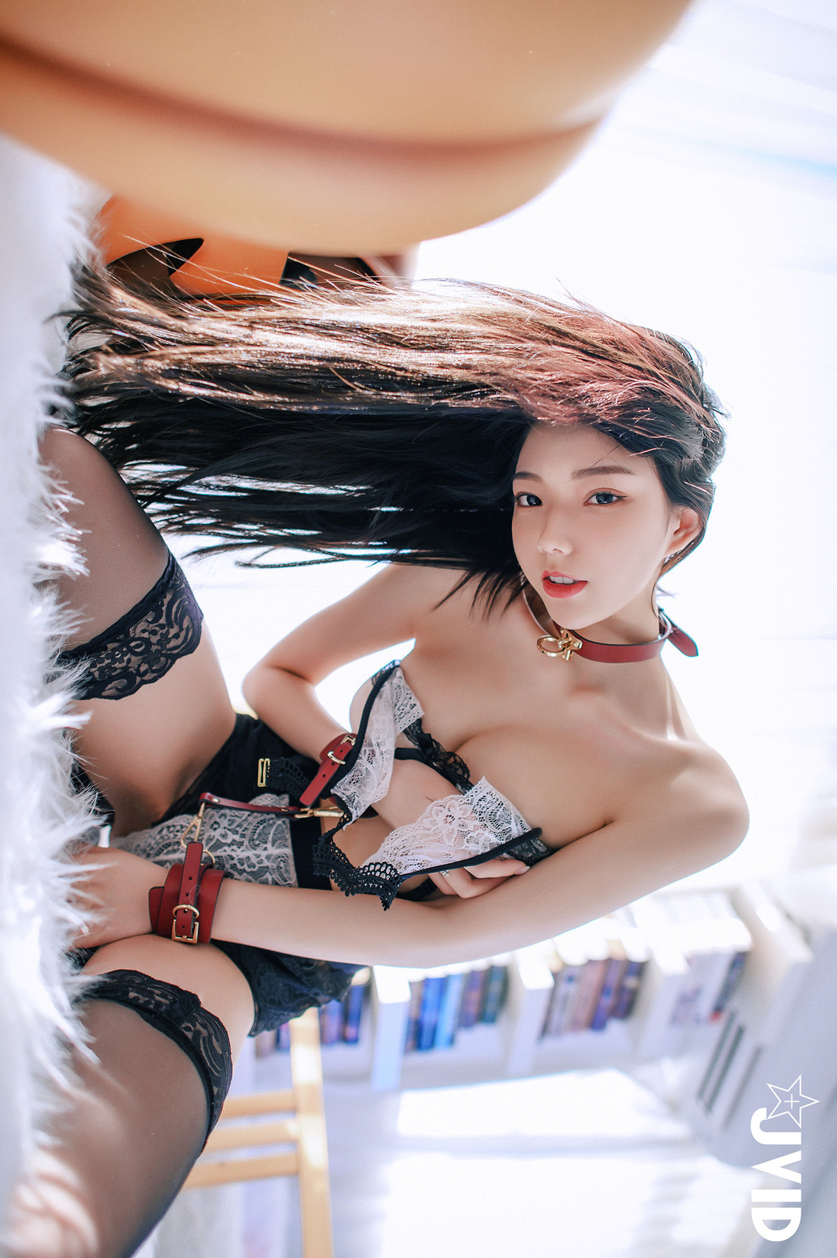 啾啾學妹化身惡魔兔兔--我再也按耐不住內心的猛獸將她強佔-Set02-08-22