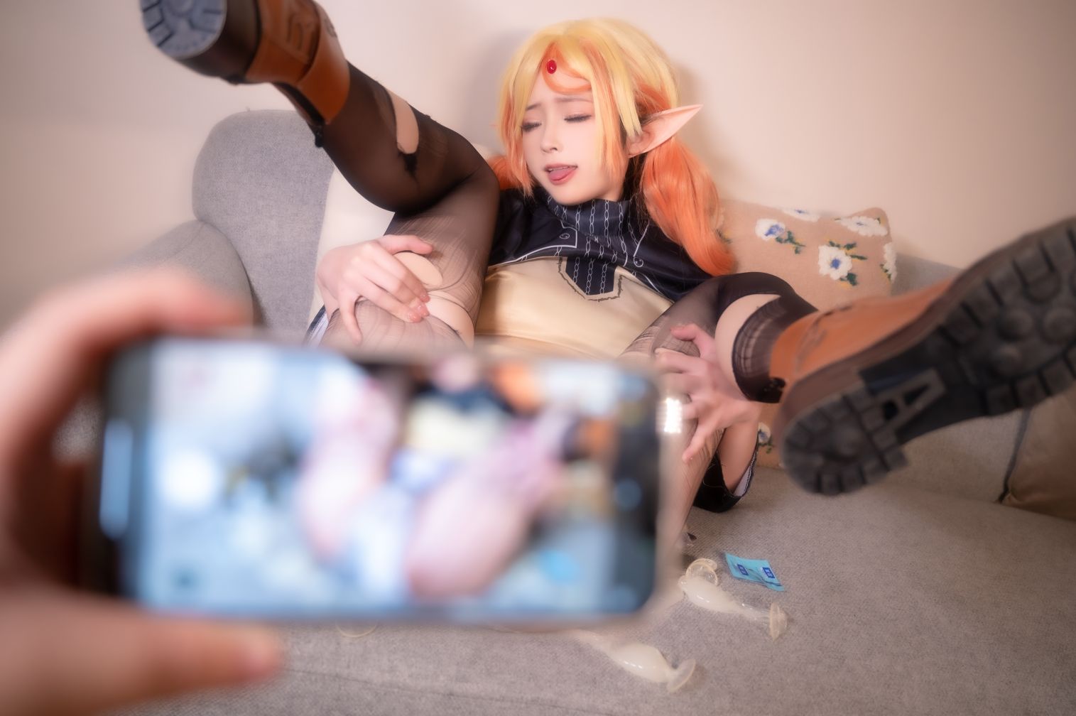 Quan冉有点饿拖拉大王---异世界舅妈-107P-705MB-06-12