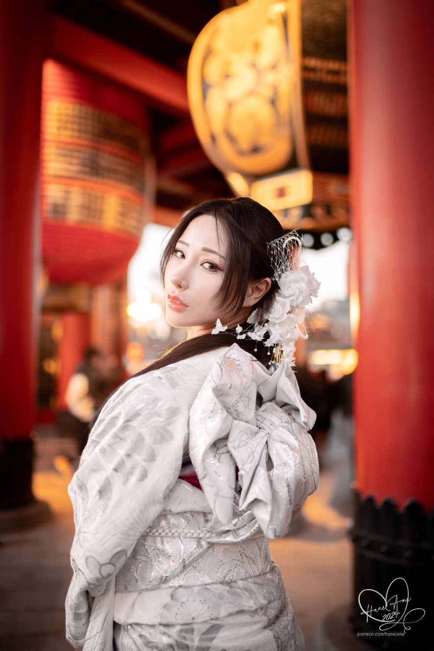 雨波-24年1月Original-2024-New-year-Silver-Kimono-02-04