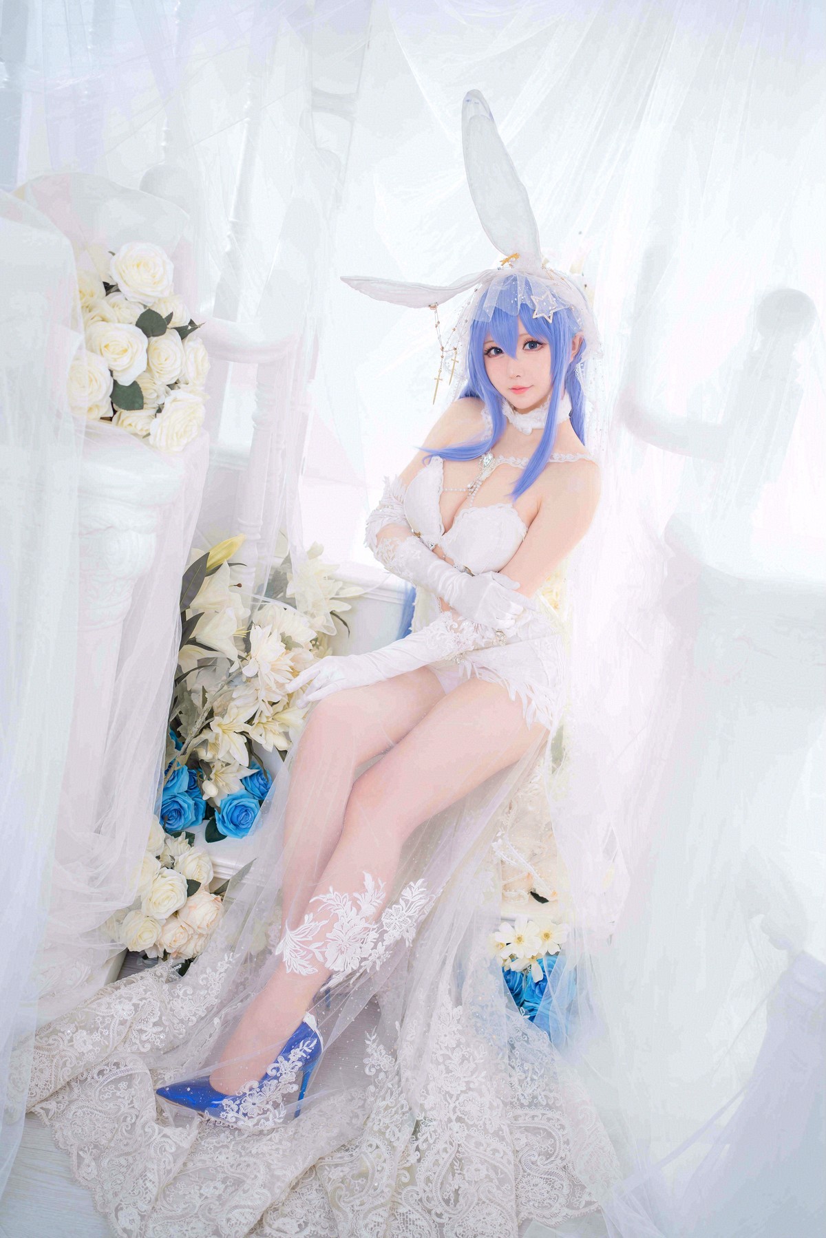 Cosplay-星之迟迟-花园-09-09