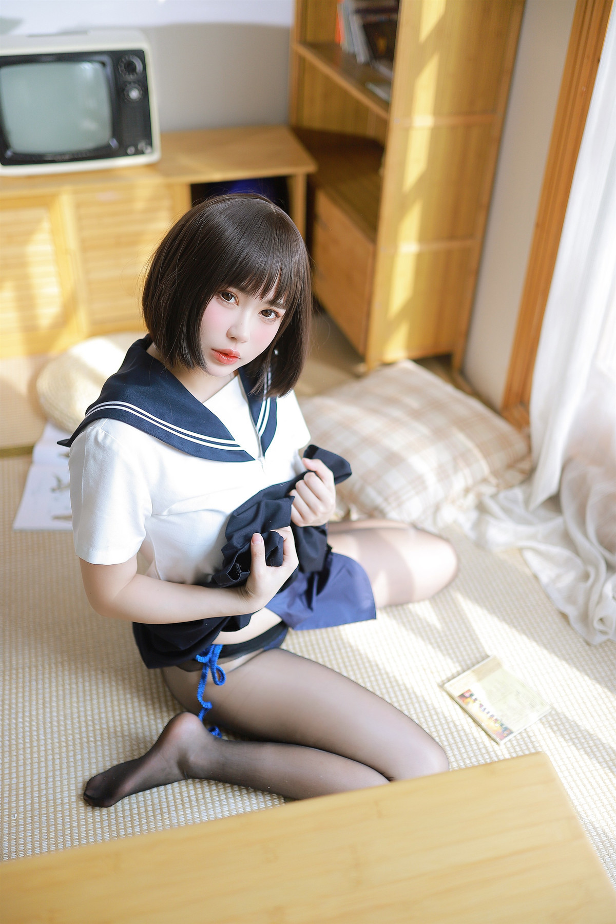 Cosplay-Tina很妖孽呀-绳艺JK-Set01-10-06