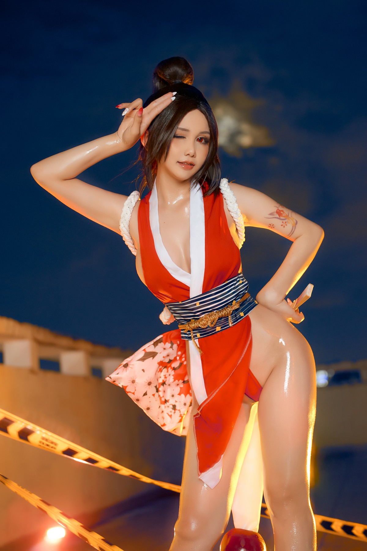 Cosplay-JoyceLin-不知火舞-Mai-Shiranui-04-19