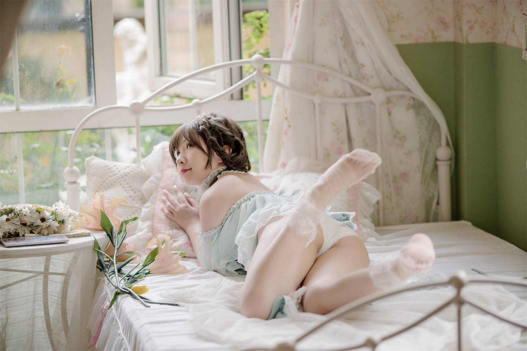 Cosplay-花玲-豌豆公主仆-12-22