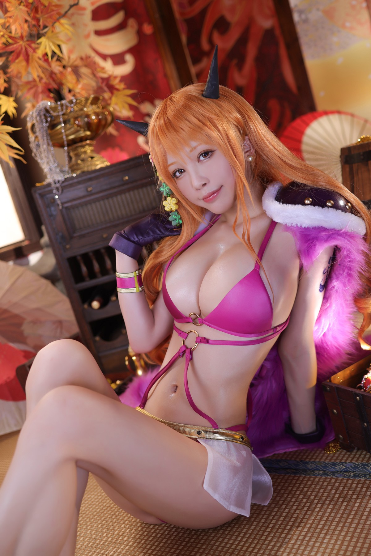 Cosplay-水淼Aqua-Nami-ナミ-Set01-08-19