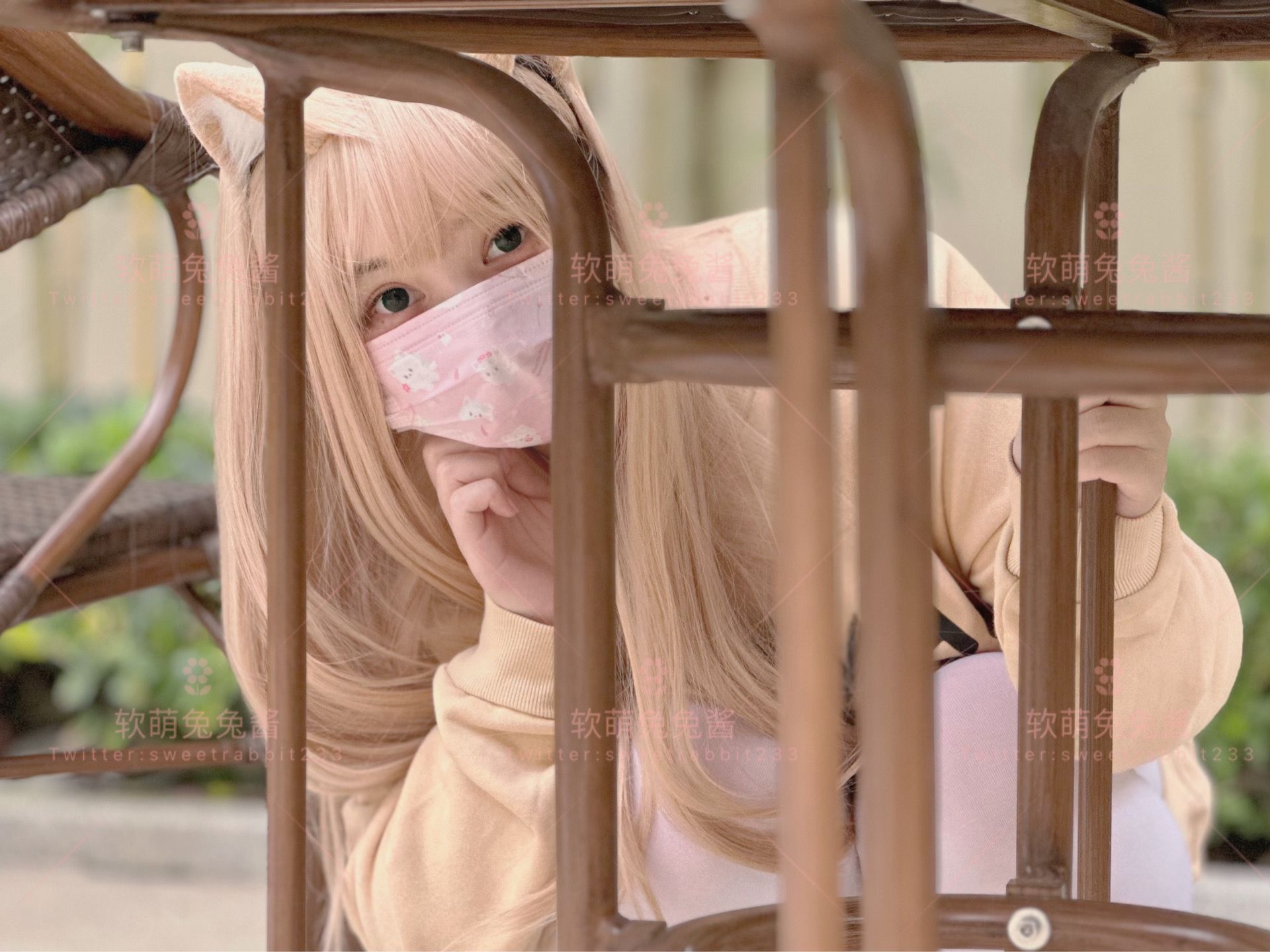 软萌兔兔酱---爱猫人士-76P1V-19GB-01-28