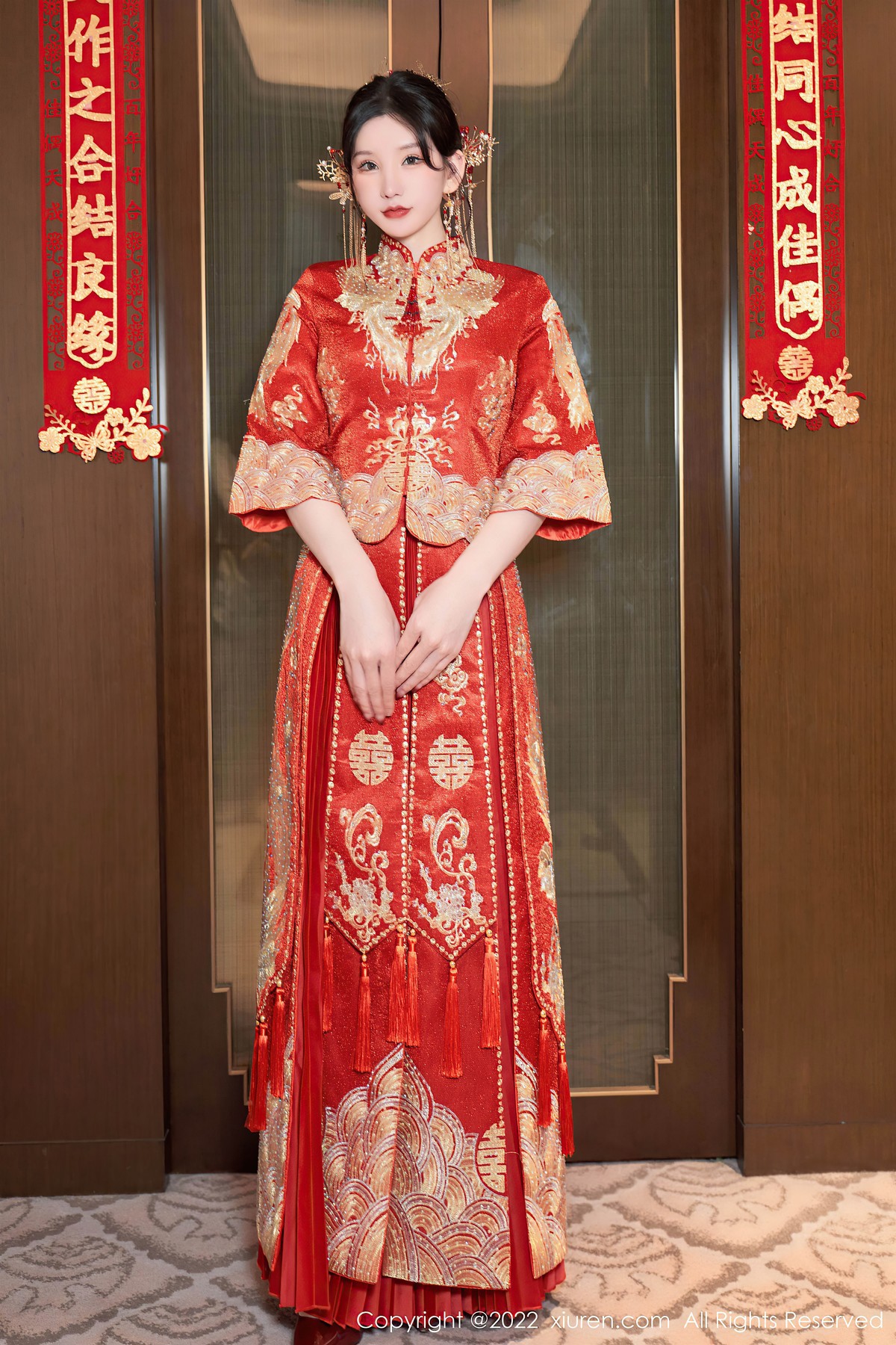 XiuRen秀人网-No5675-周于希Sally-01-10