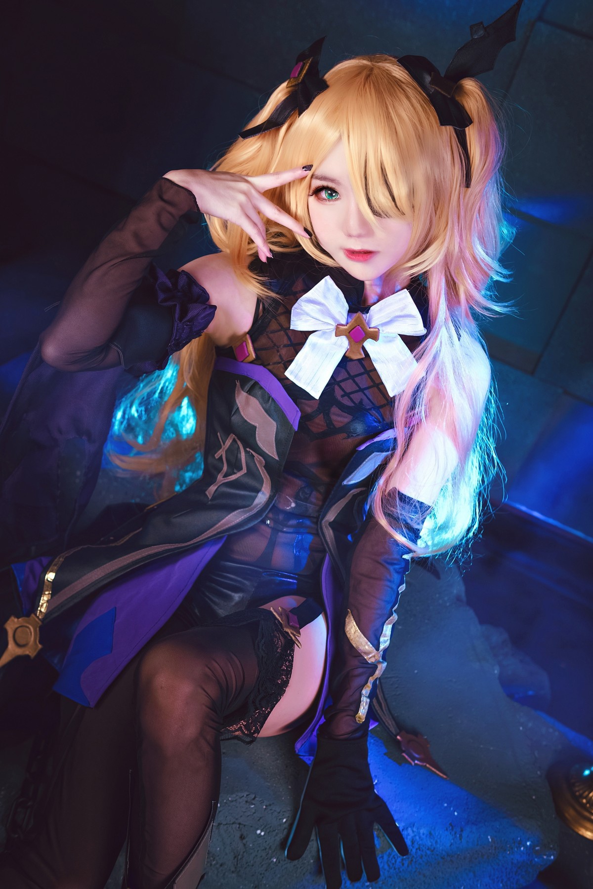 Cosplay-Sally多啦雪-Fischl-01-03