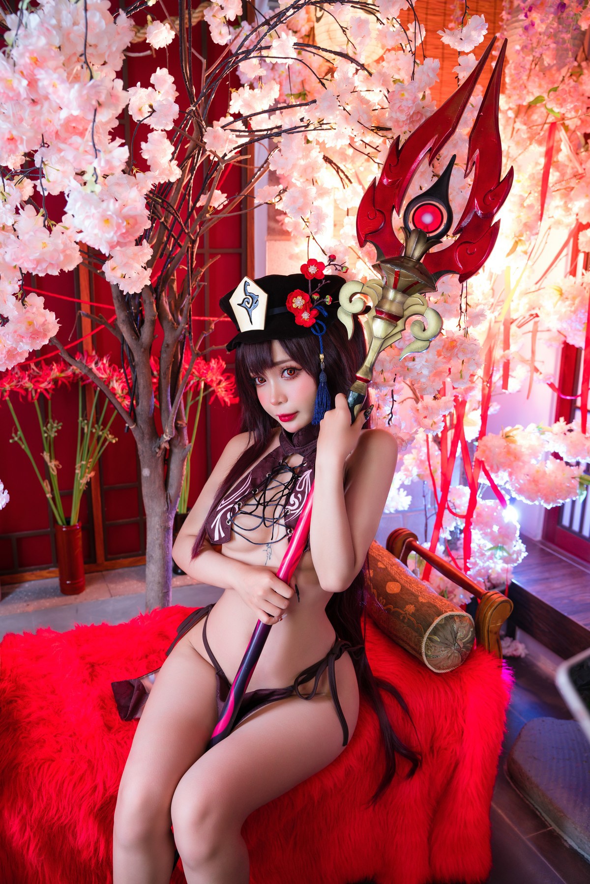 Cosplay-UmekoJ-Genshin-HuTao-胡桃-Set02-03-24