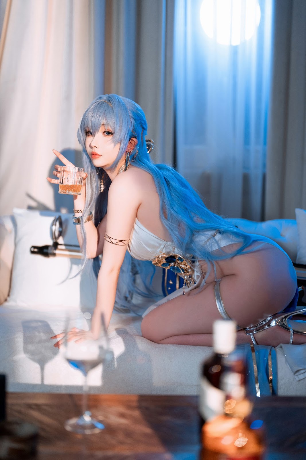 Cosplay-Rioko凉凉子-海伦礼服-05-03