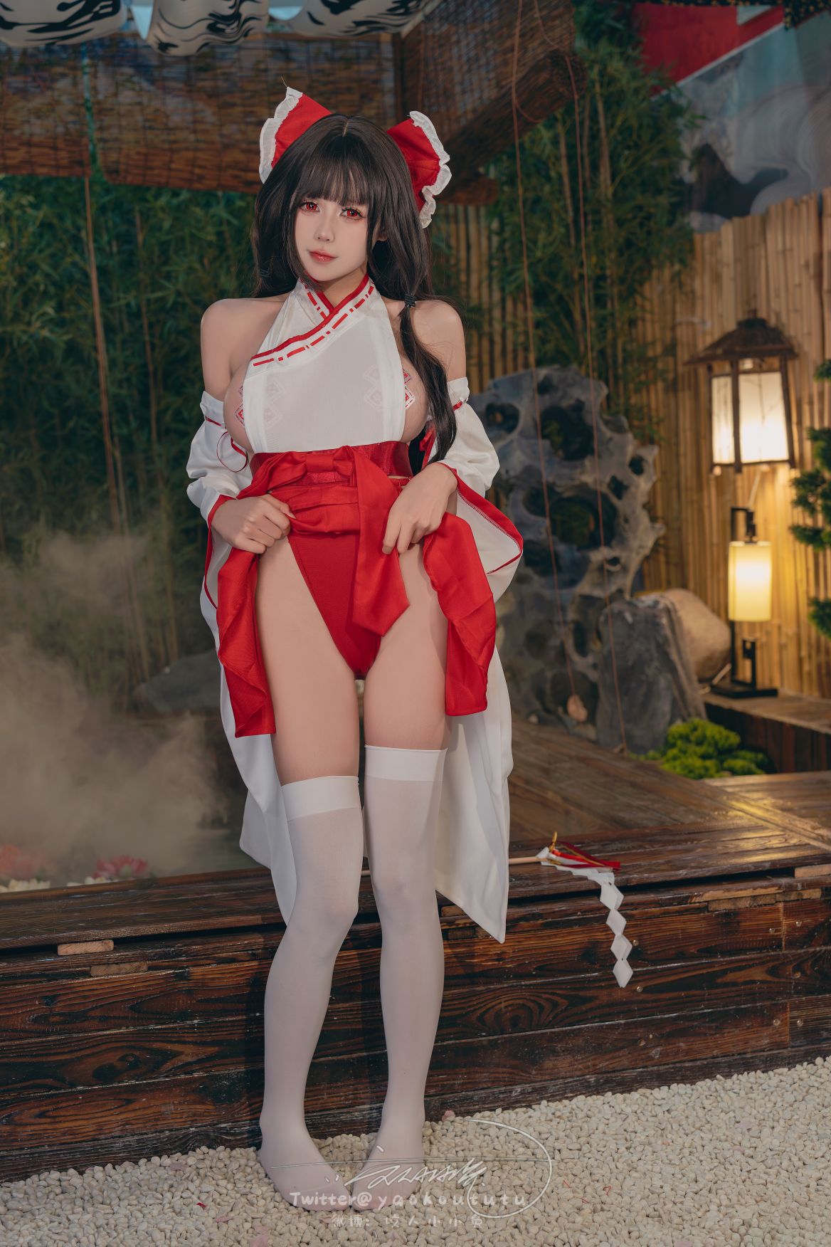 咬一口兔娘ovo-狐之灵梦-Roly-Poly71P1V-163GB-03-18