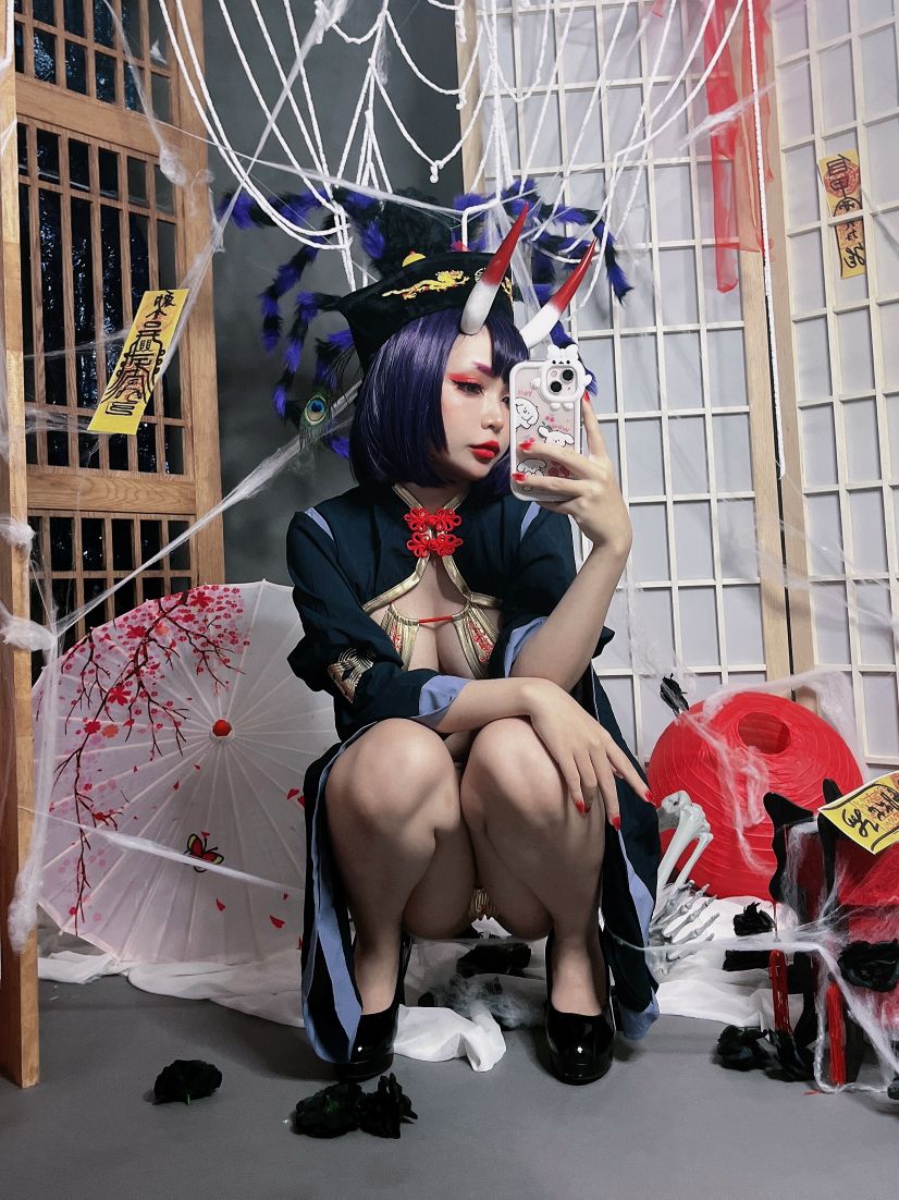 Umeko-J-cosplay-Shuten-Douji-Jiangshi---FateGrand-Order-03-21