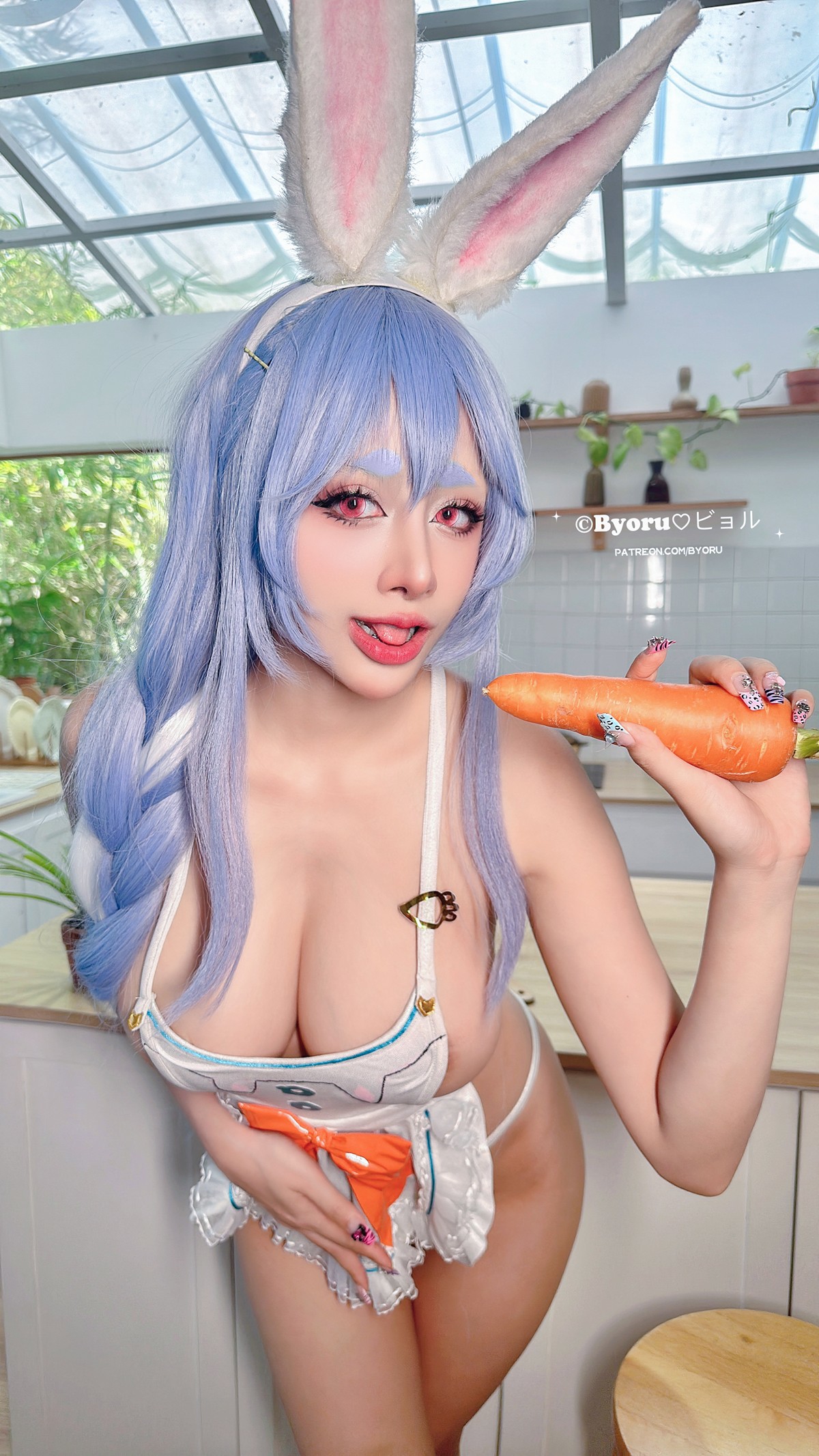 Cosplay-日本性感萝莉Byoru-Pekomama-Hololive-02-24