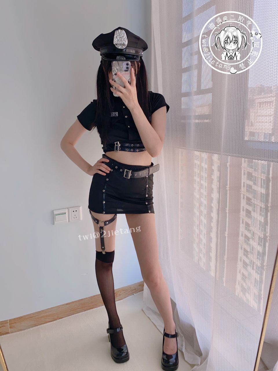 二阶堂-女警-103P-02-24