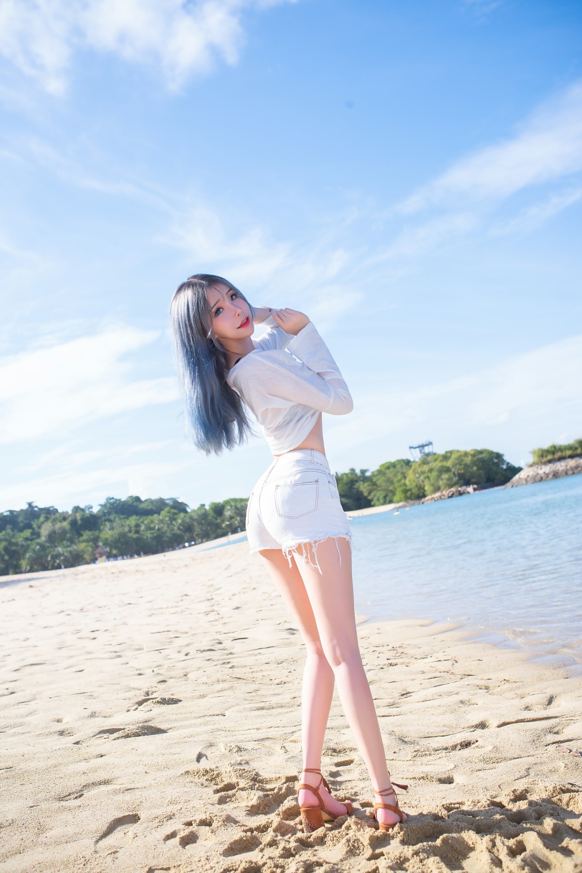 Plant-Lily-花リリ-Cosplay-Beach-lily-09-25