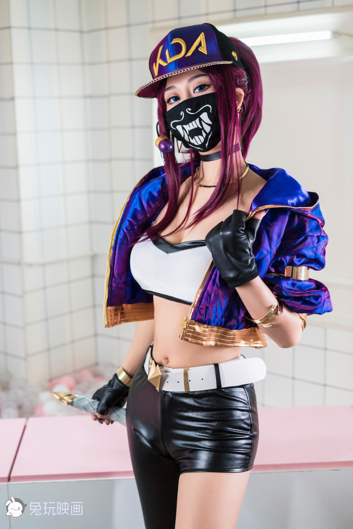 Cosplay-兔玩映画-KDA阿卡丽-02-23