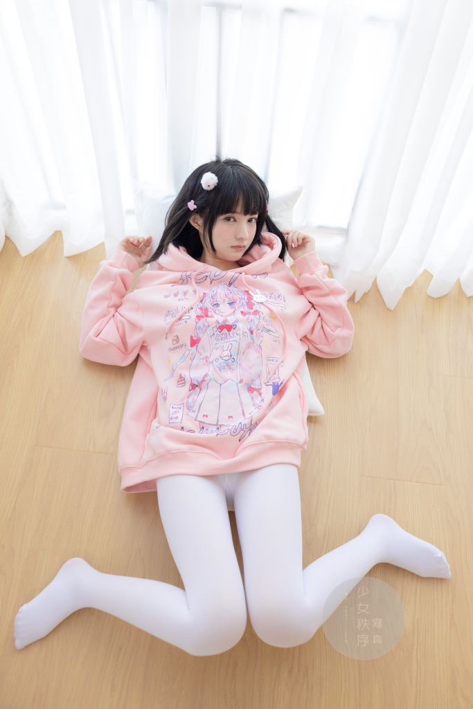 少女秩序写真-EXvol013-白丝卫衣66P-109G-01-07