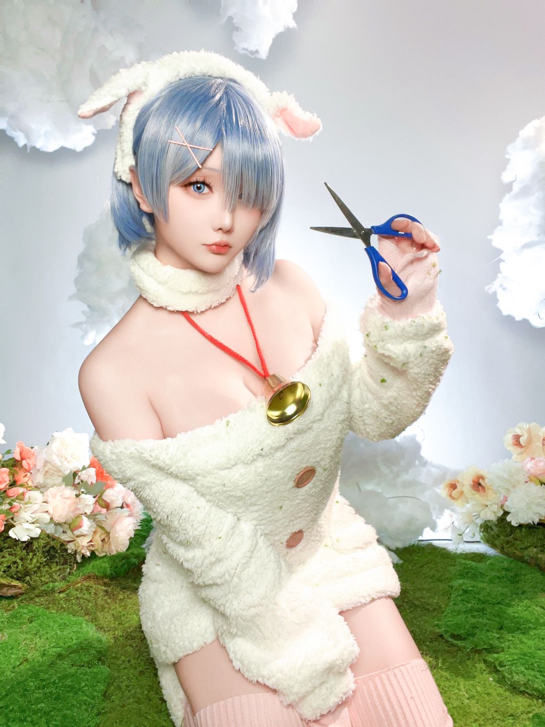 星之迟迟-2024年01月计划赠品-蕾姆-绵羊ver-38P-219MB-03-19