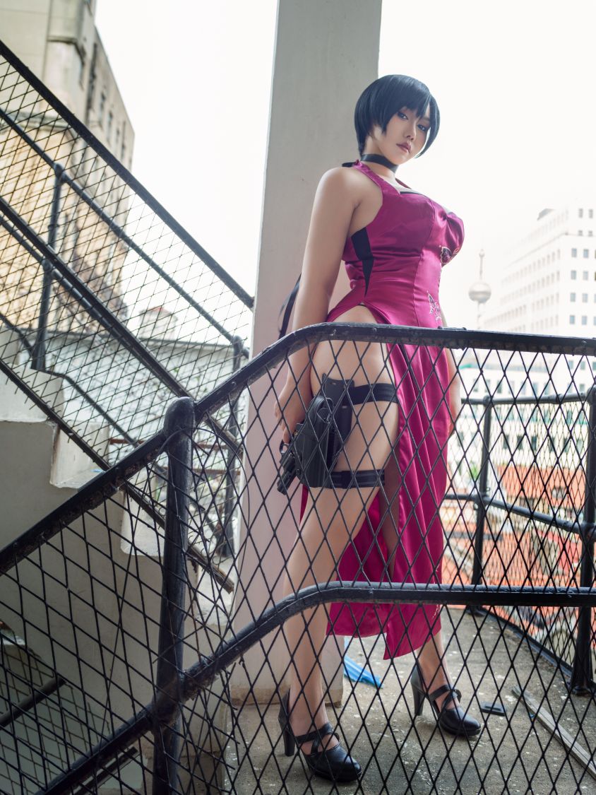 麻花麻花酱---生化危机-艾达王-09-03