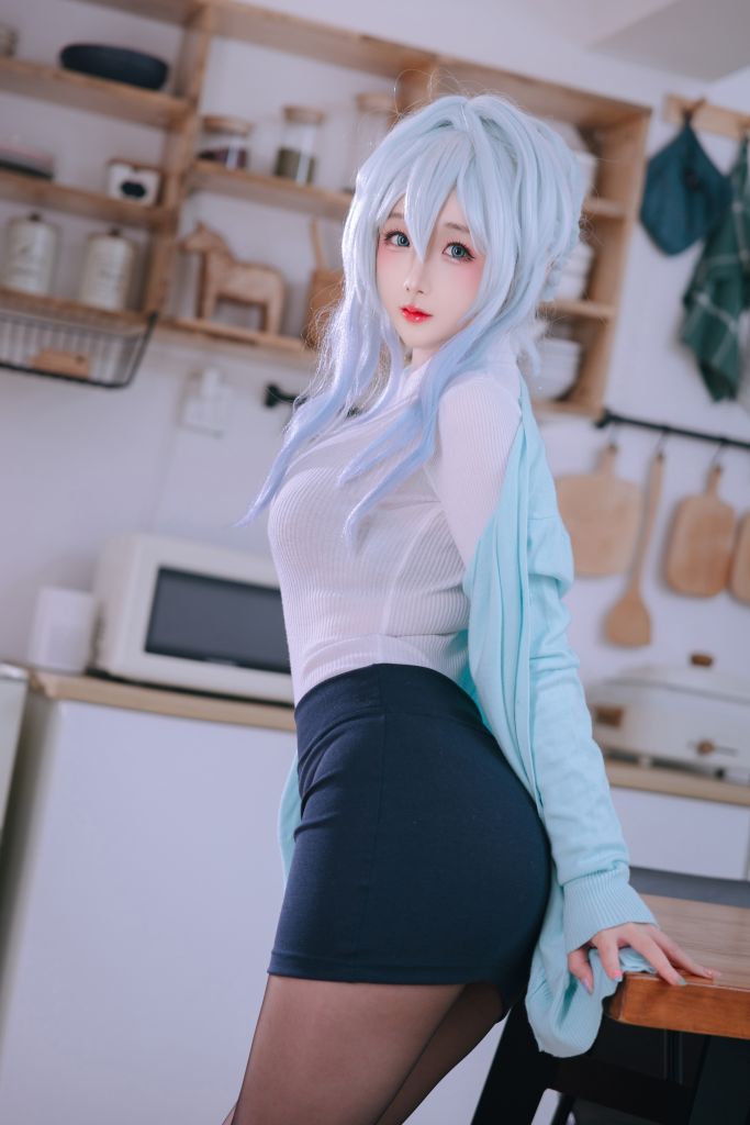 日奈娇---未亡人雪女-04-01