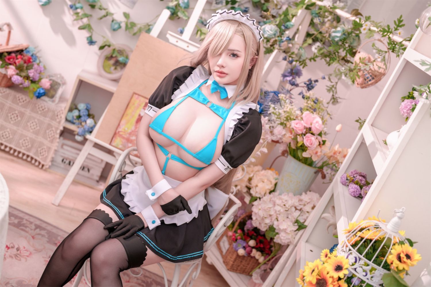 雯妹不讲道理---一之濑明日奈女仆-07-24